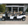 CE 4 asientos carrito de golf eléctrico